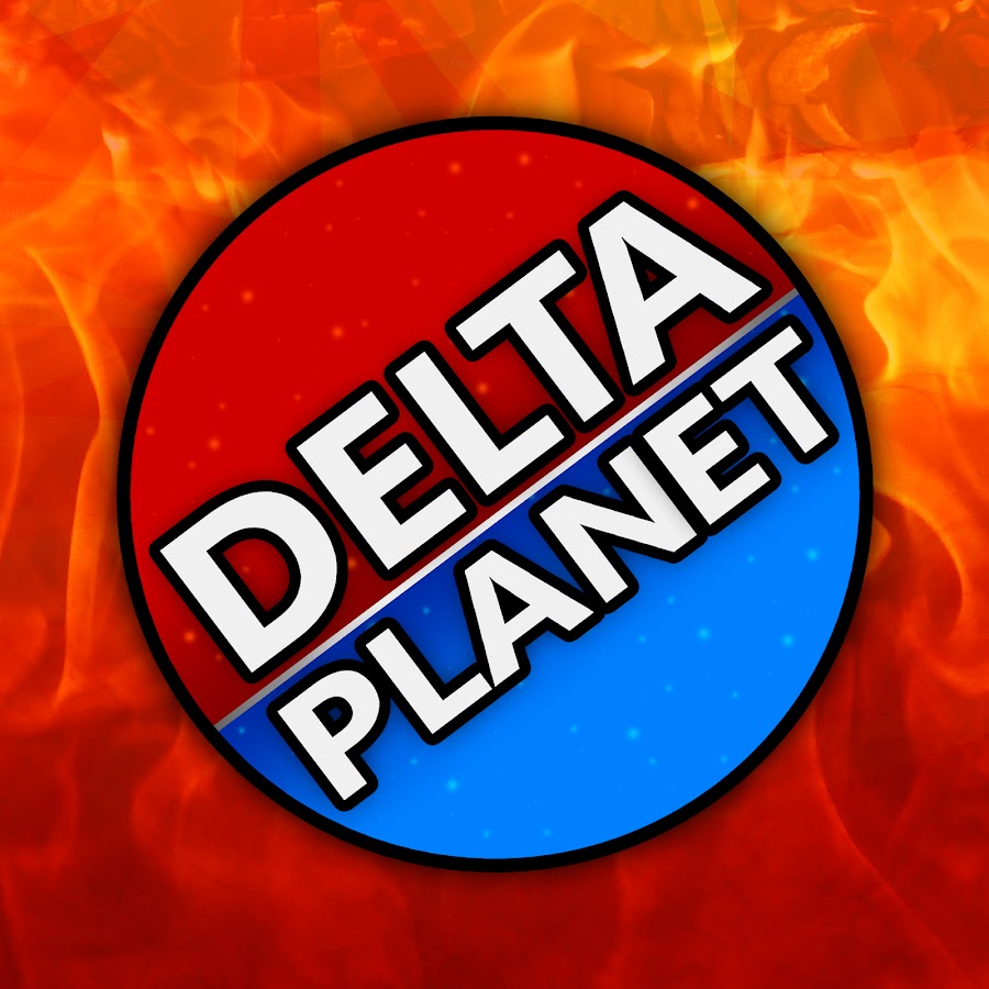 Deltaplanet Animations Awatar kanału YouTube