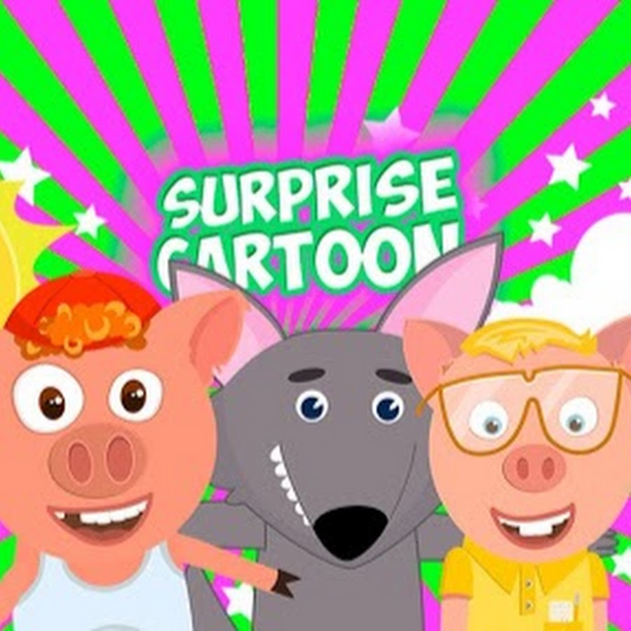 Surprise Cartoon यूट्यूब चैनल अवतार
