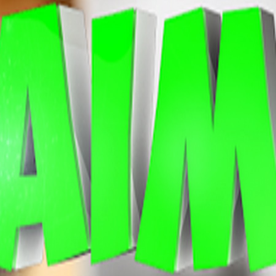 aim is good YouTube channel avatar