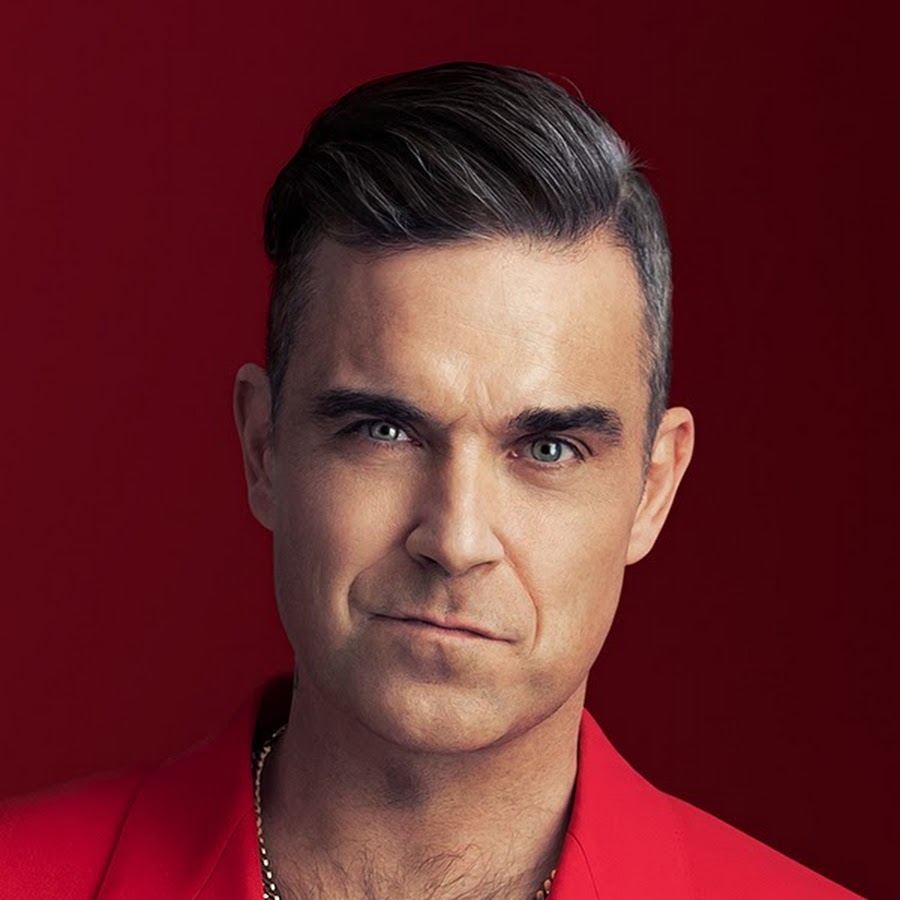 Robbie Williams ইউটিউব চ্যানেল অ্যাভাটার