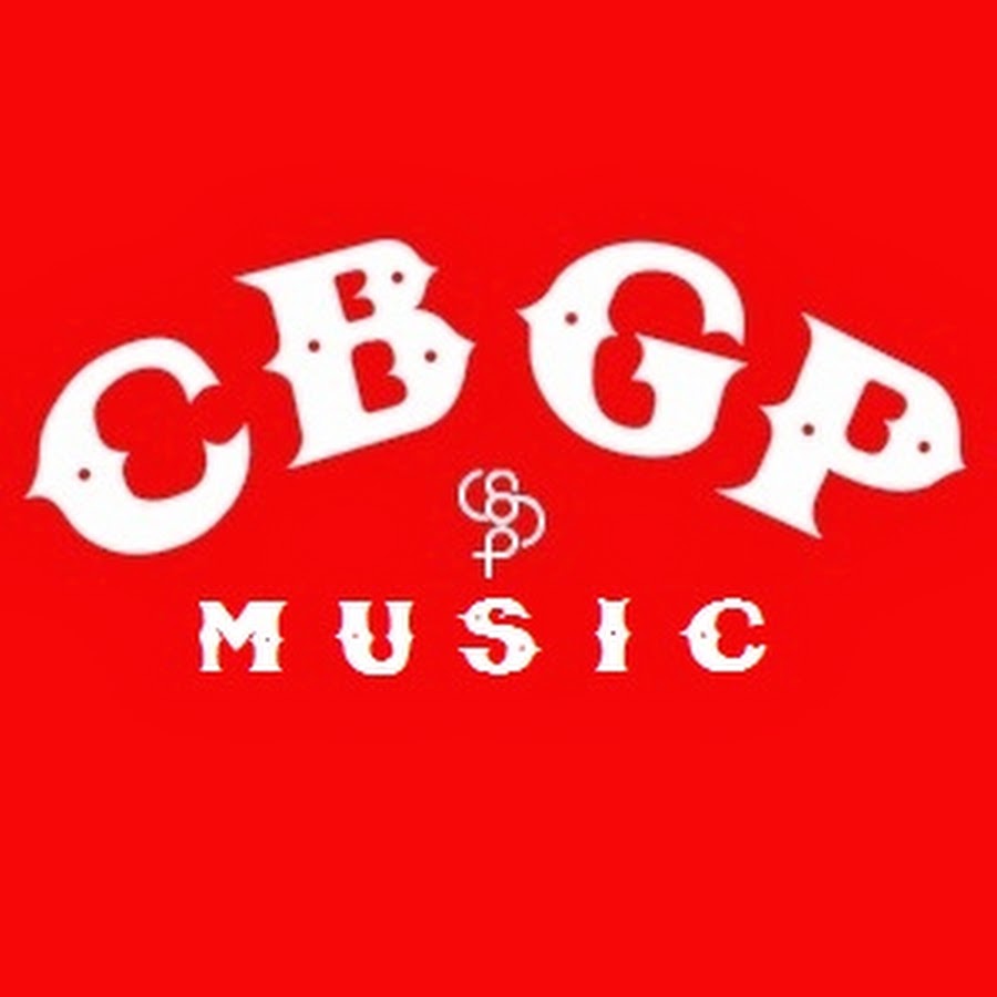 CBGP Music رمز قناة اليوتيوب