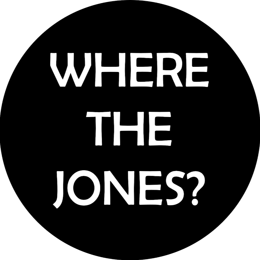Where the Jones YouTube 频道头像