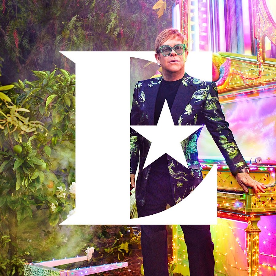 Elton John رمز قناة اليوتيوب