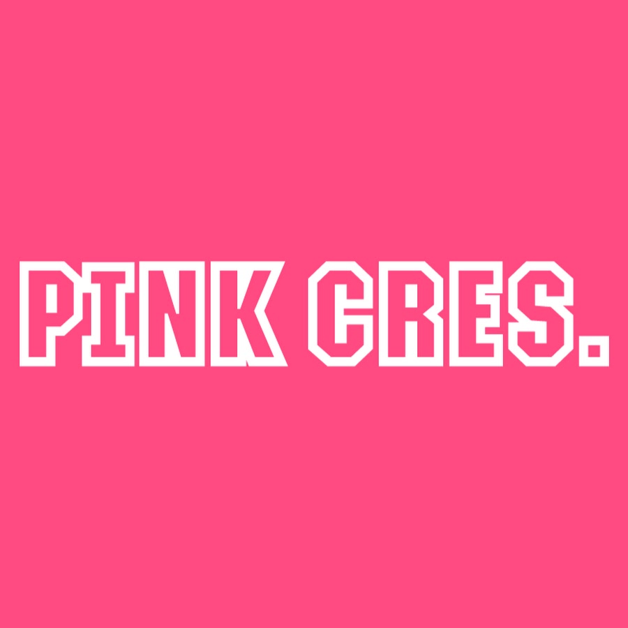 PINK CRES. رمز قناة اليوتيوب