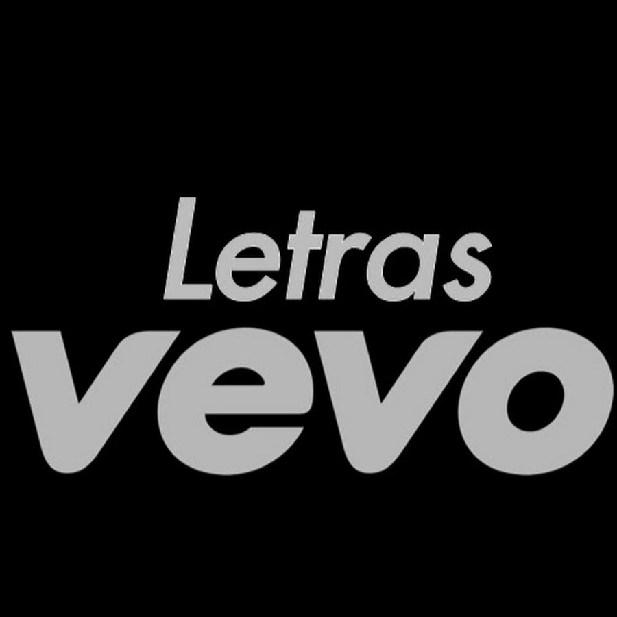 Letras VEVO Avatar canale YouTube 