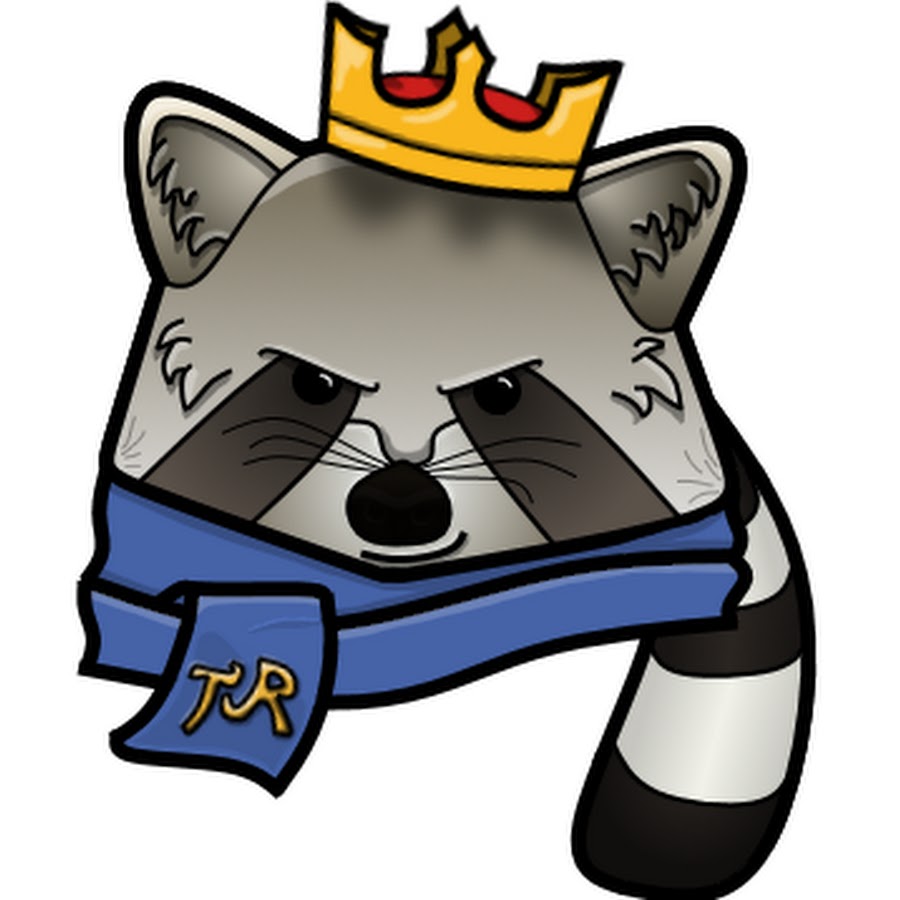 The_raccoon officiel YouTube channel avatar