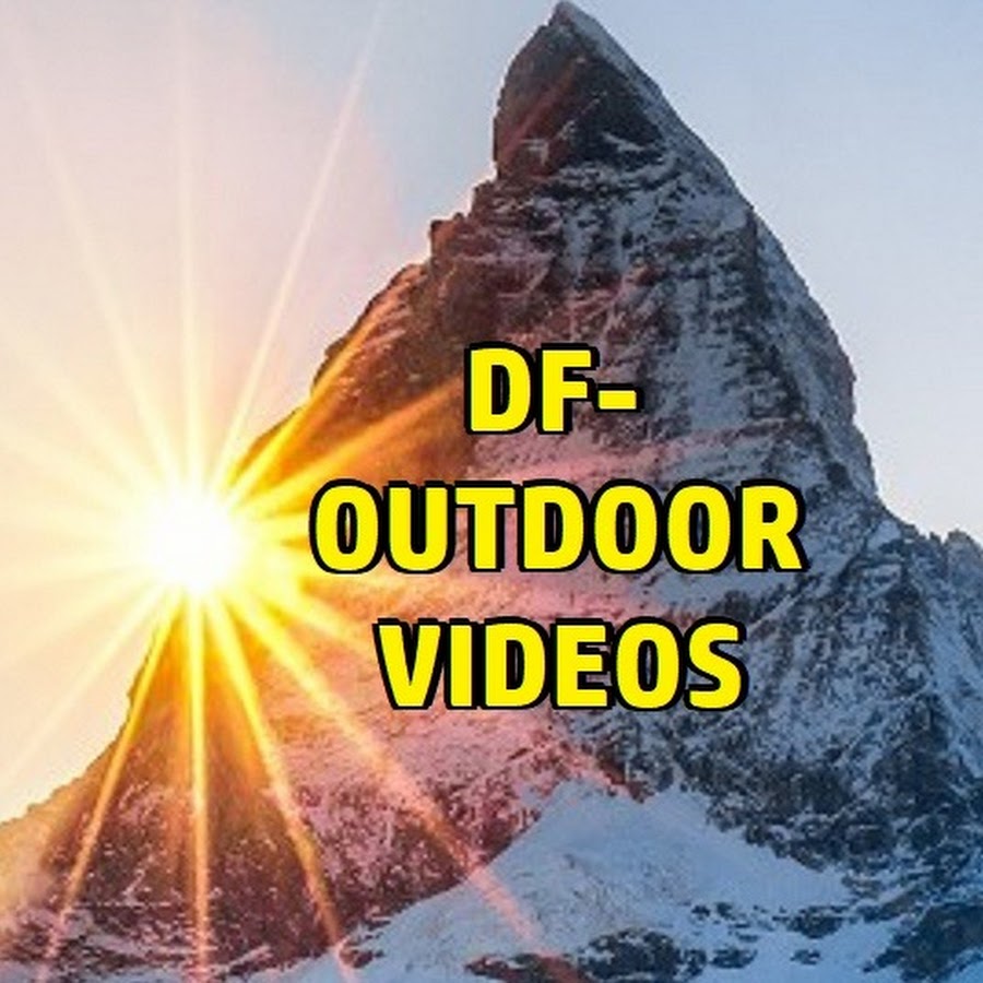 DF-OutdoorVideos YouTube channel avatar