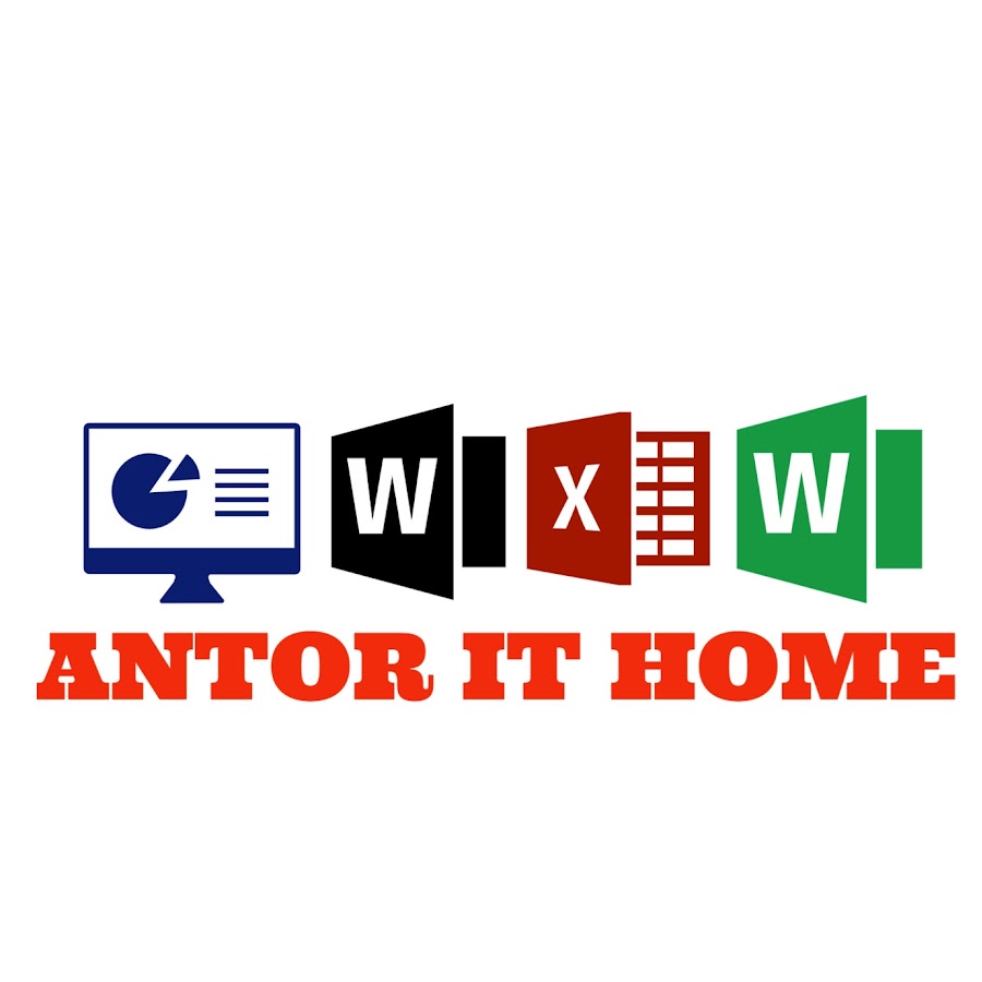 ANTOR IT HOME YouTube channel avatar