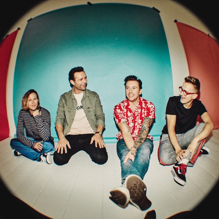 Official McFly YouTube channel avatar