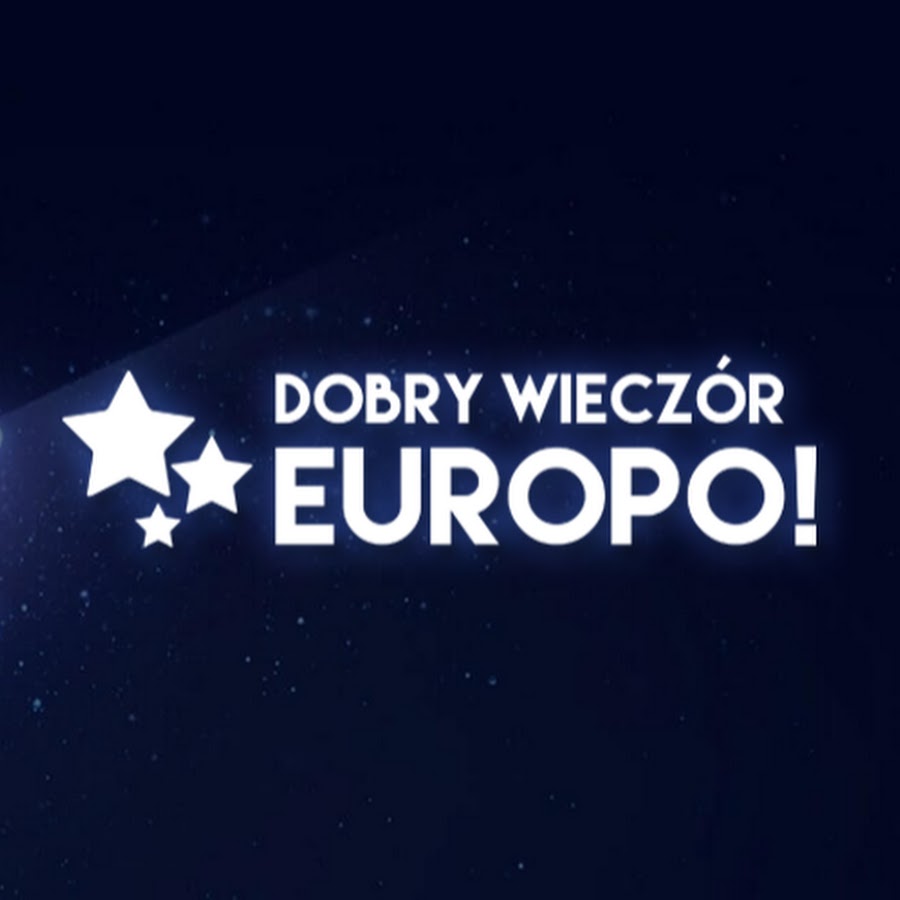 Dobry wieczÃ³r Europo! YouTube channel avatar