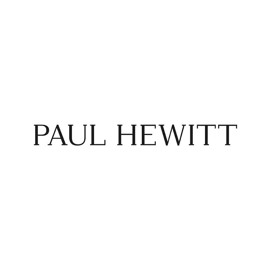 PAUL HEWITT Avatar canale YouTube 