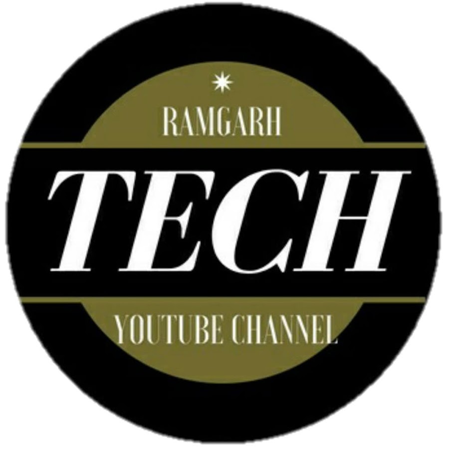 RAMGARH TECH यूट्यूब चैनल अवतार