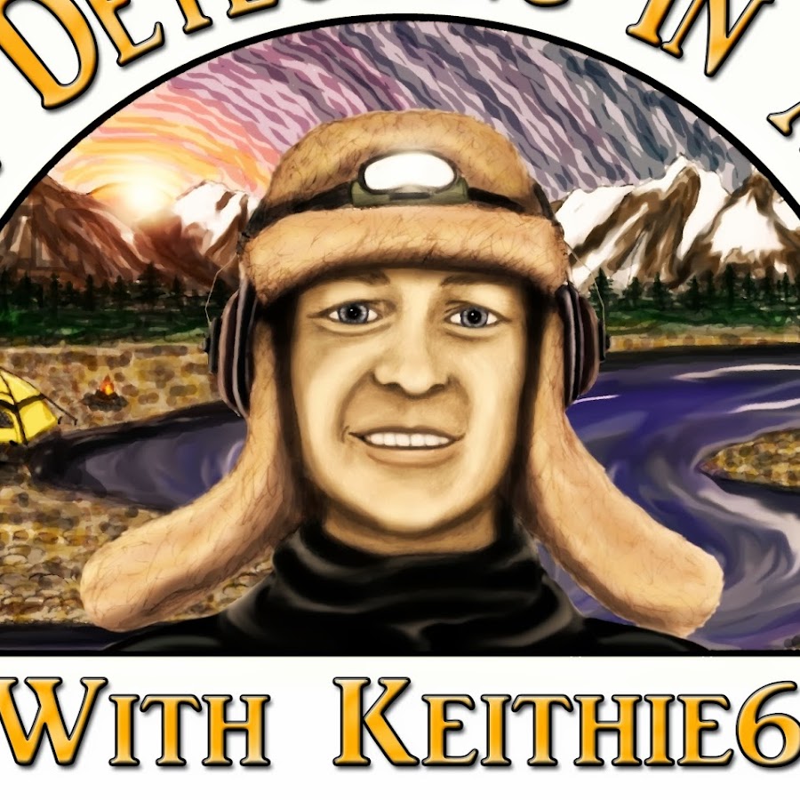 Metal detecting in alaska (keithie6) Avatar del canal de YouTube