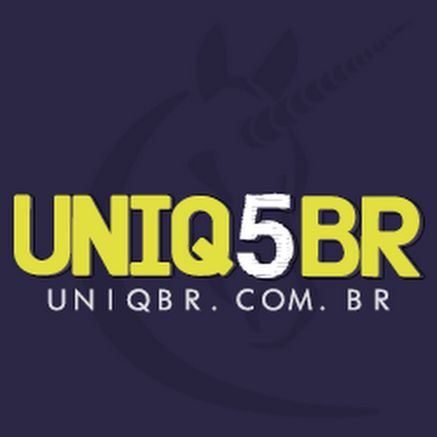 UNIQ 5 BR YouTube channel avatar