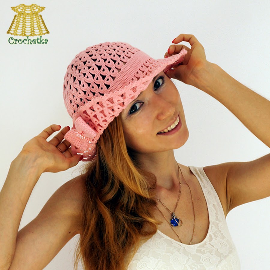 Crochetka Design - Kateryna Kurchak YouTube channel avatar