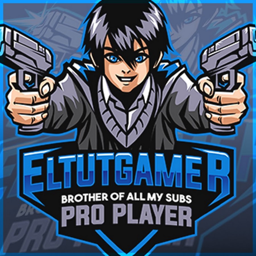 elTutGamer YouTube channel avatar