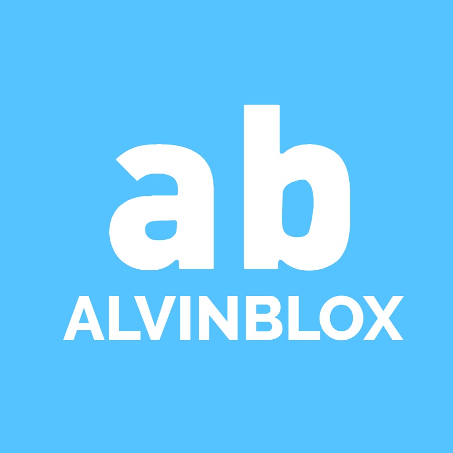 AlvinBLOX यूट्यूब चैनल अवतार