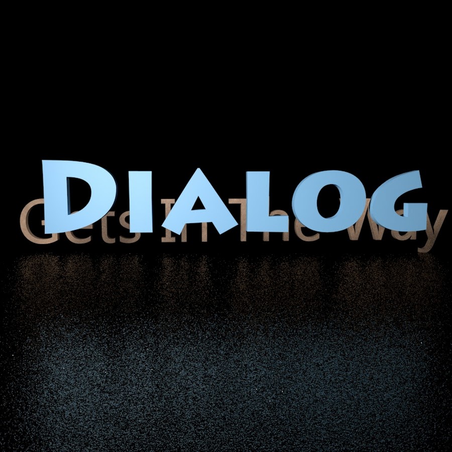 DialogGetsInTheWay Аватар канала YouTube