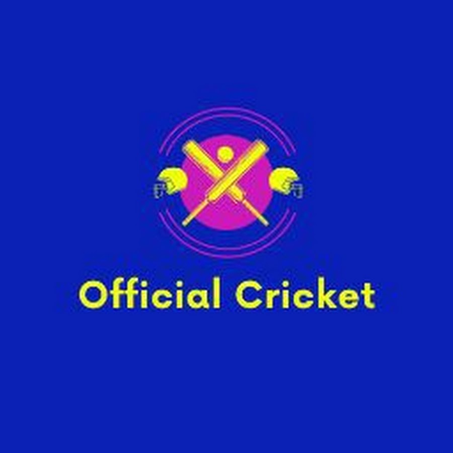 OFFICIAL CRICKET Awatar kanału YouTube