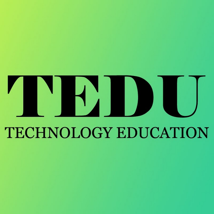 TEDU Channel Avatar channel YouTube 