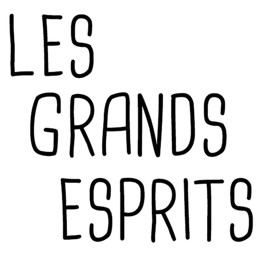 Les Grands Esprits YouTube channel avatar