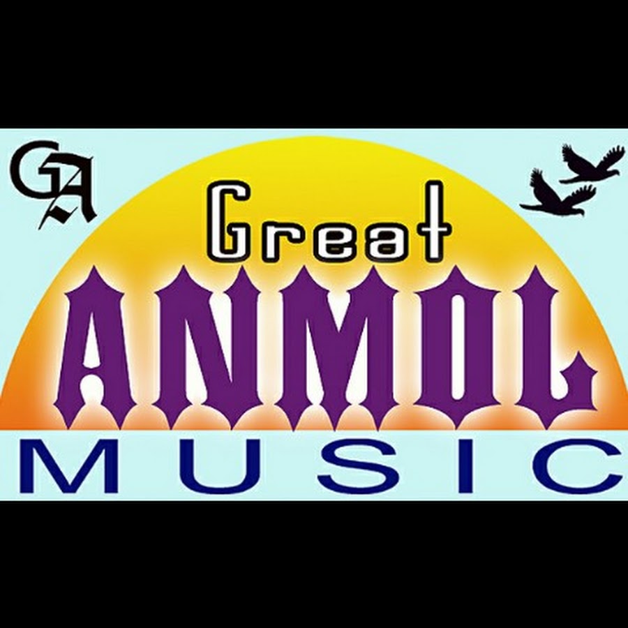 Great Anmol Music رمز قناة اليوتيوب