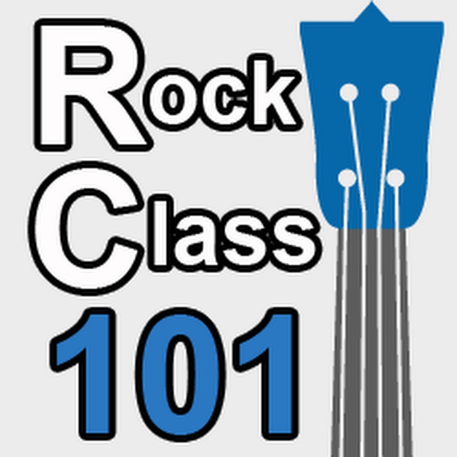 Rock Class 101 YouTube channel avatar