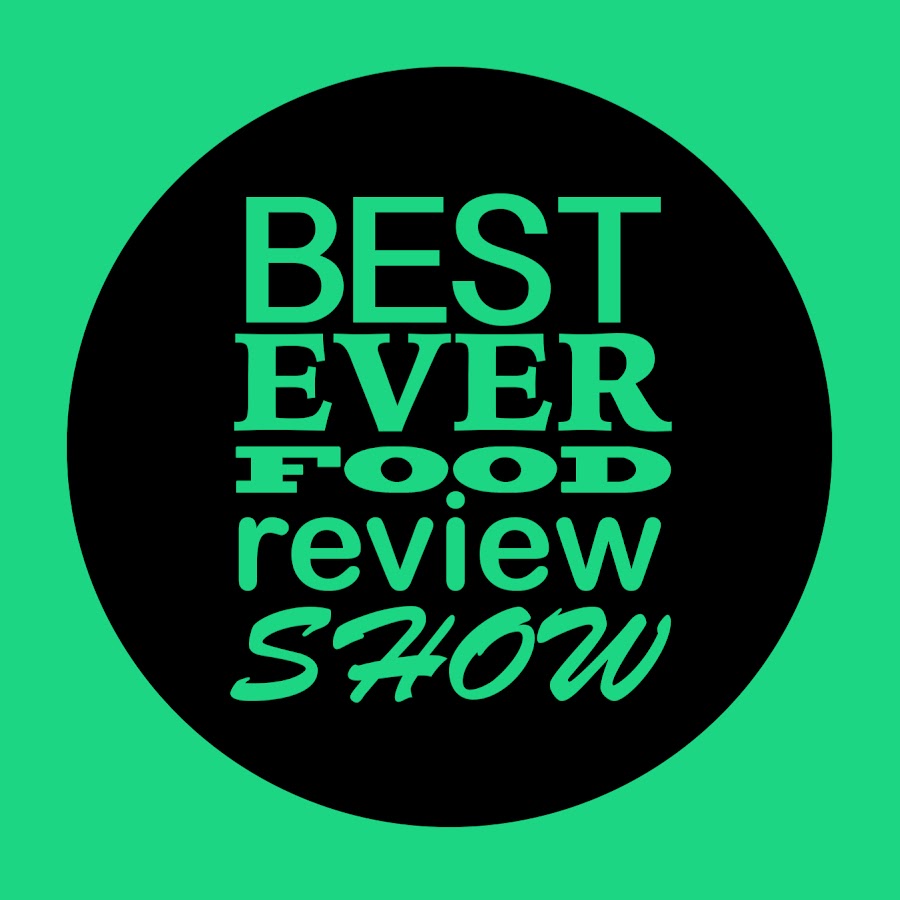 Best Ever Food Review Show رمز قناة اليوتيوب