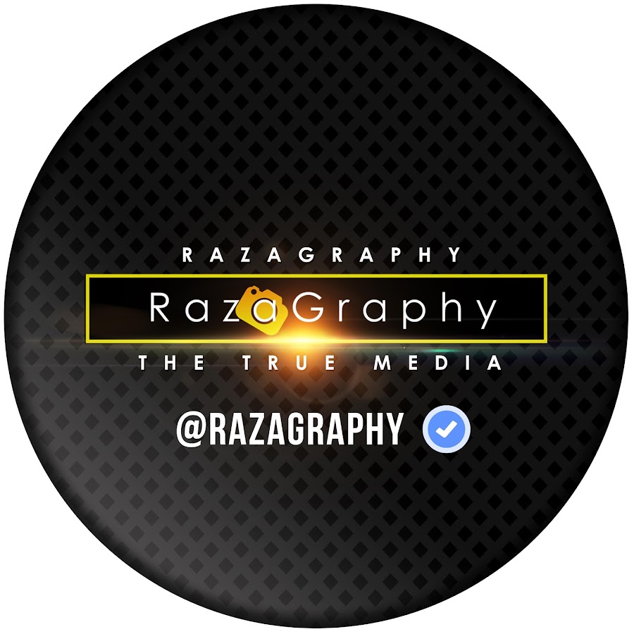 Raza Graphy YouTube channel avatar