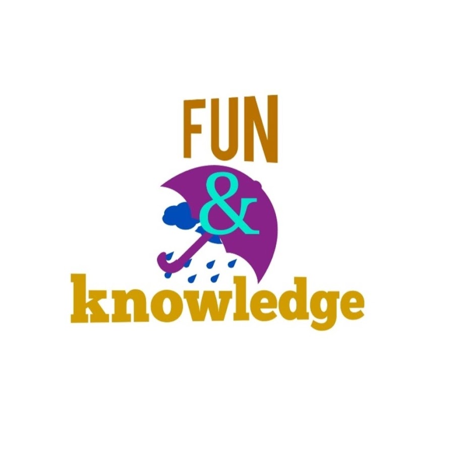 fun and knowledge رمز قناة اليوتيوب