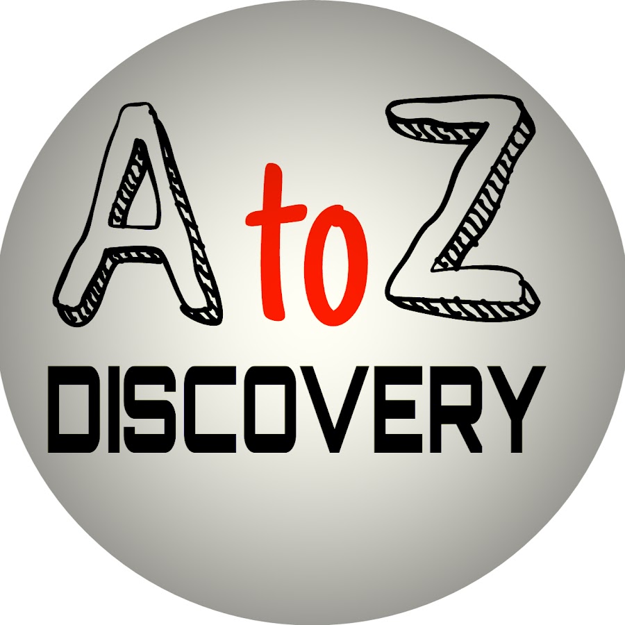 A to Z Discovery Avatar de chaîne YouTube