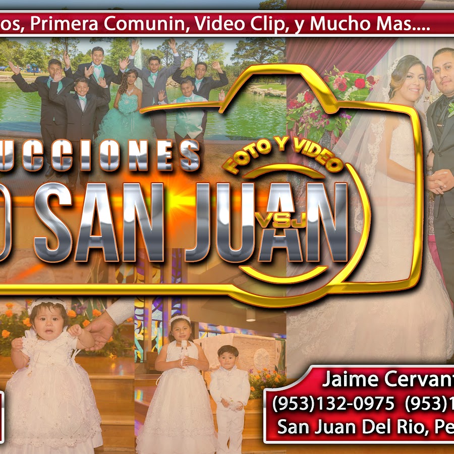 Video San Juan YouTube-Kanal-Avatar