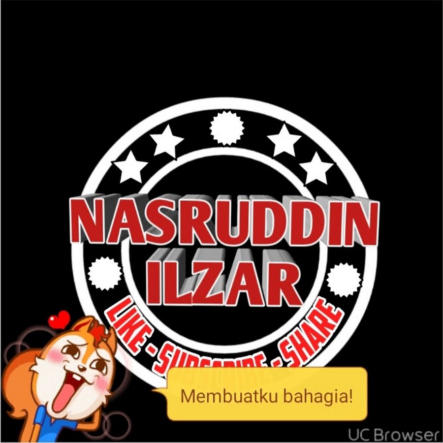 Nasruddin Ilzar YouTube channel avatar