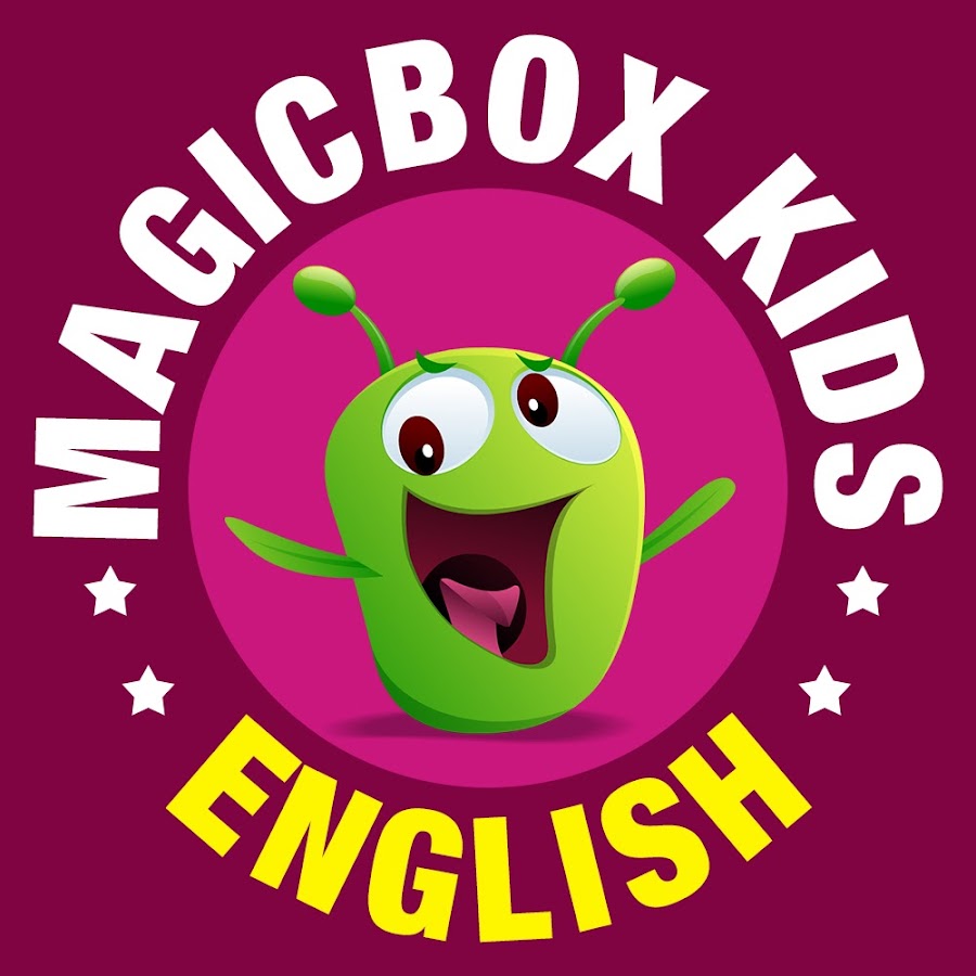 MagicBox English YouTube channel avatar