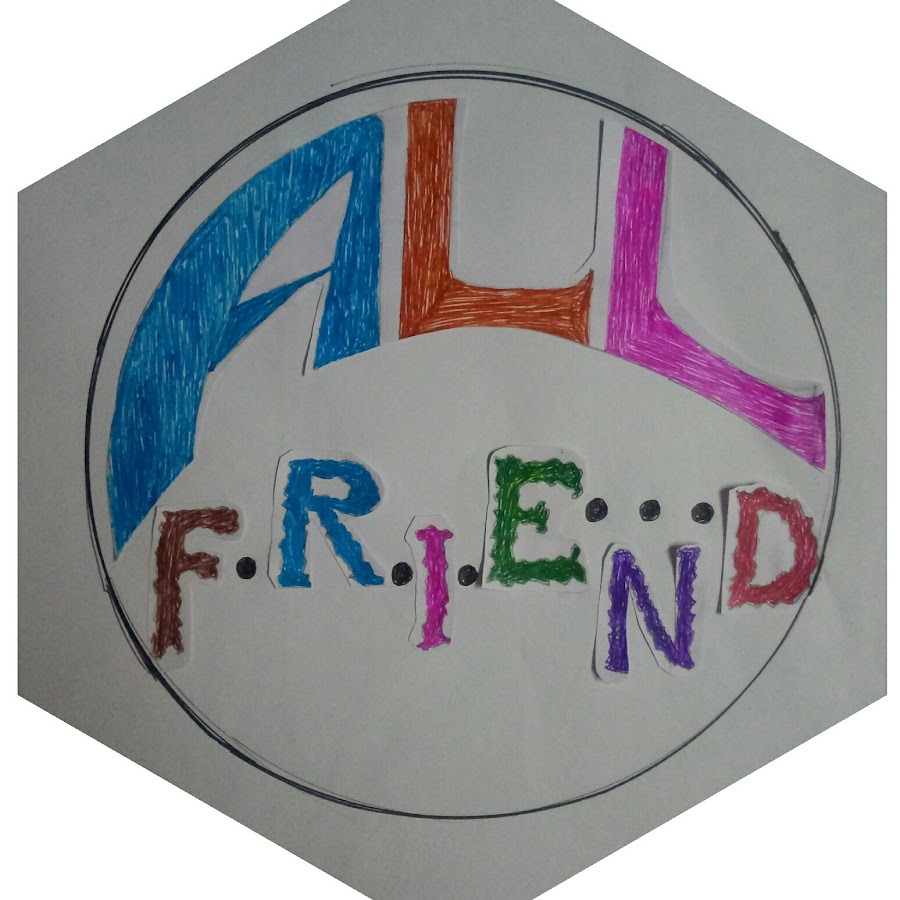 all friend YouTube kanalı avatarı