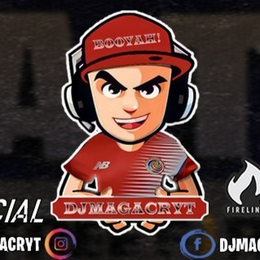 DJMAGACRYT Avatar channel YouTube 