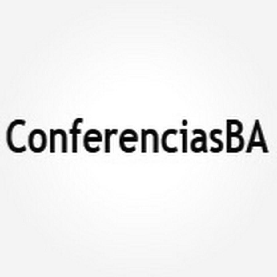 Conferencias BA YouTube kanalı avatarı
