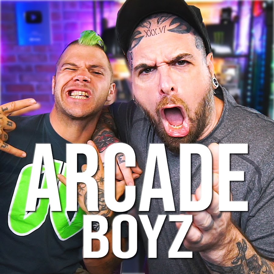 Arcade Boyz رمز قناة اليوتيوب