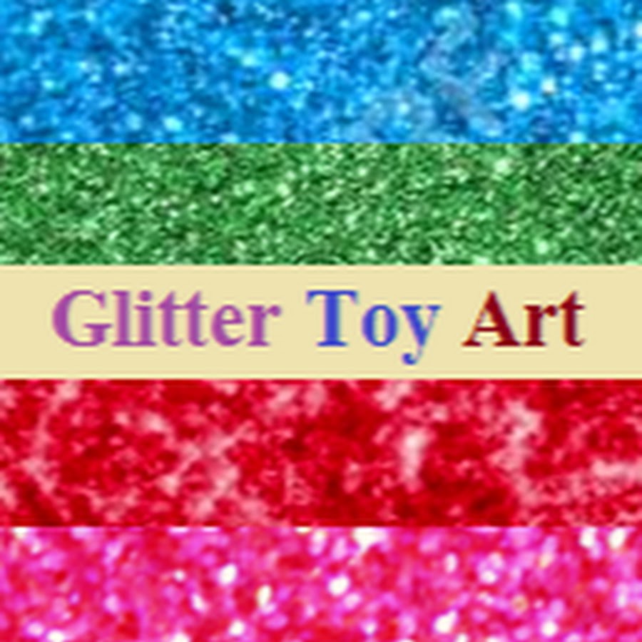 Glitter Toy Art رمز قناة اليوتيوب