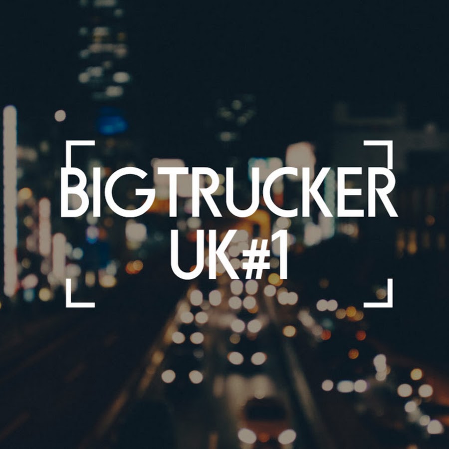 BigTrucker UK #1 Awatar kanału YouTube