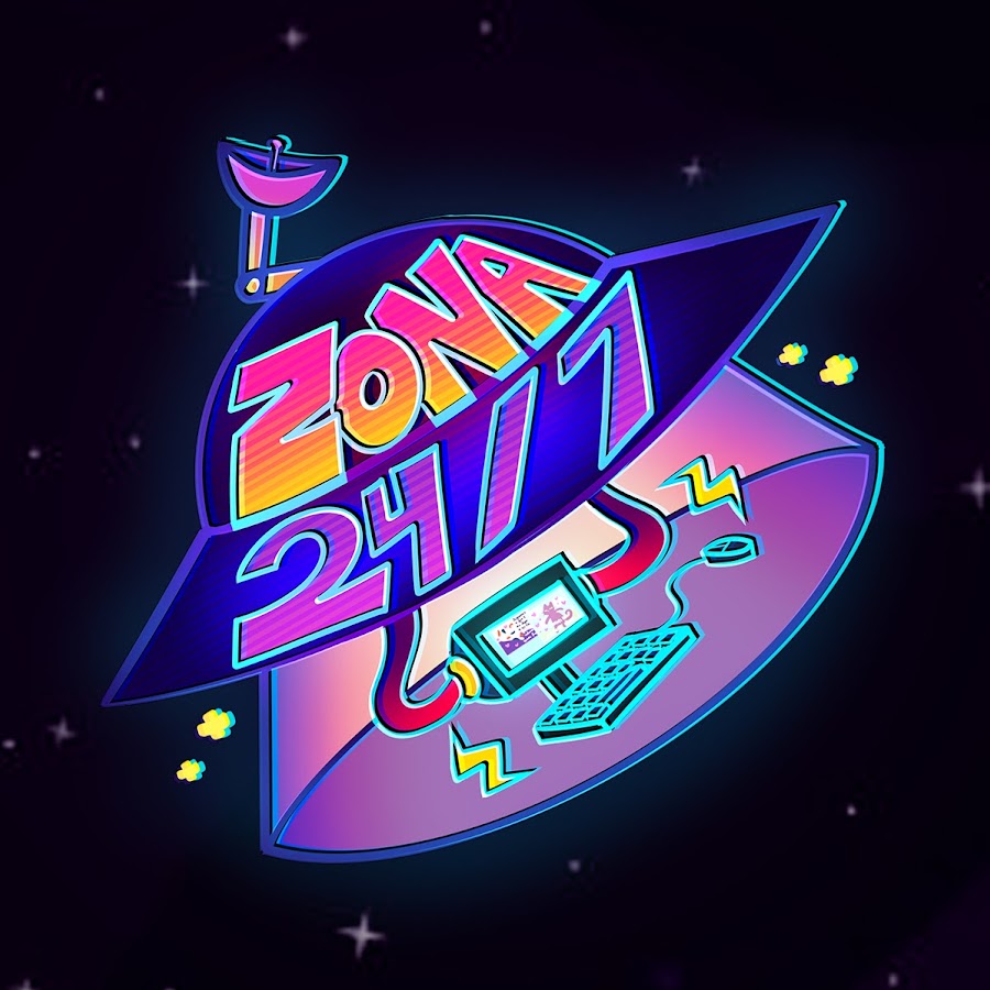 Zona 24-7 YouTube channel avatar