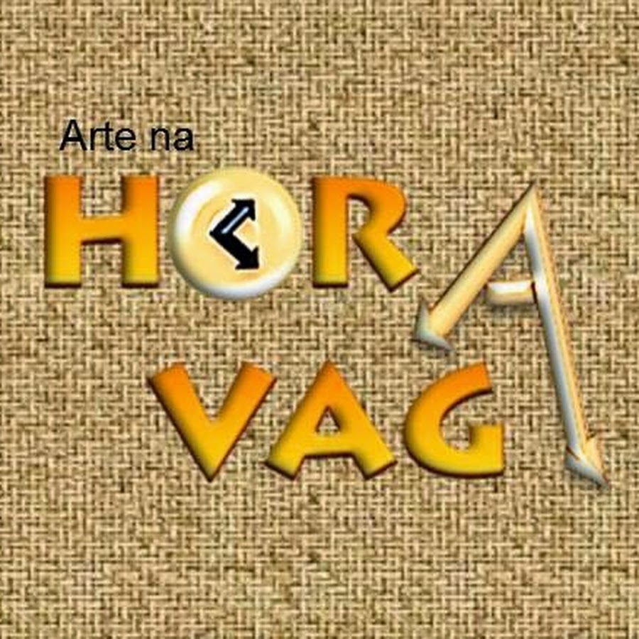 Arte e Artesanato na Hora Vaga YouTube 频道头像