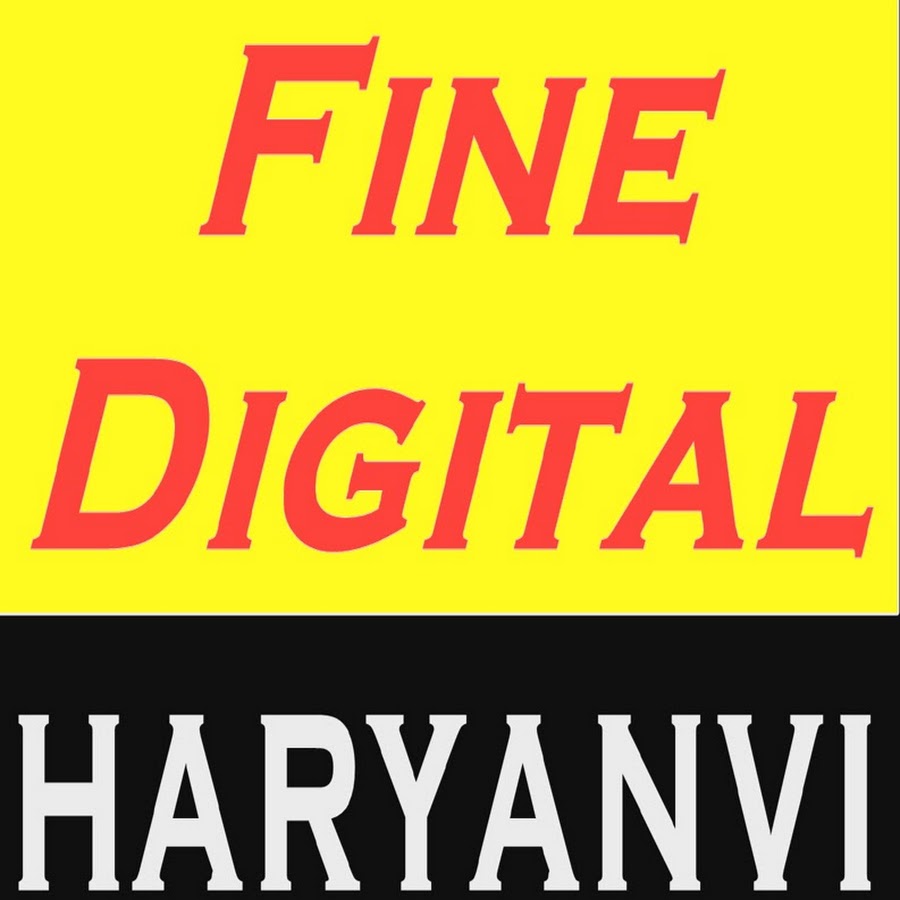 Fine Digital Haryanvi YouTube channel avatar