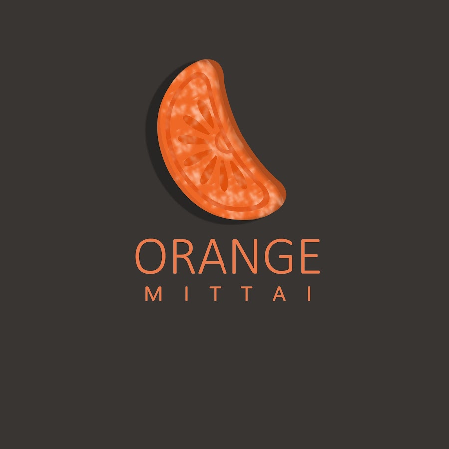 orange mittai YouTube channel avatar
