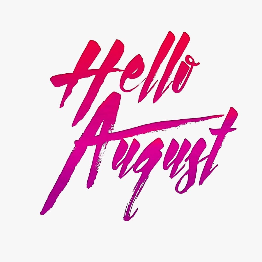 Hello August YouTube channel avatar