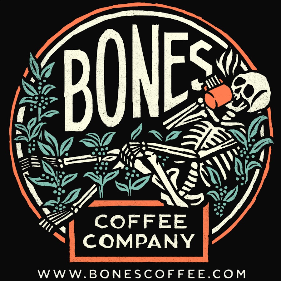 Bones Coffee Company YouTube 频道头像