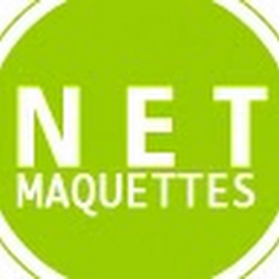 net maquettes ইউটিউব চ্যানেল অ্যাভাটার