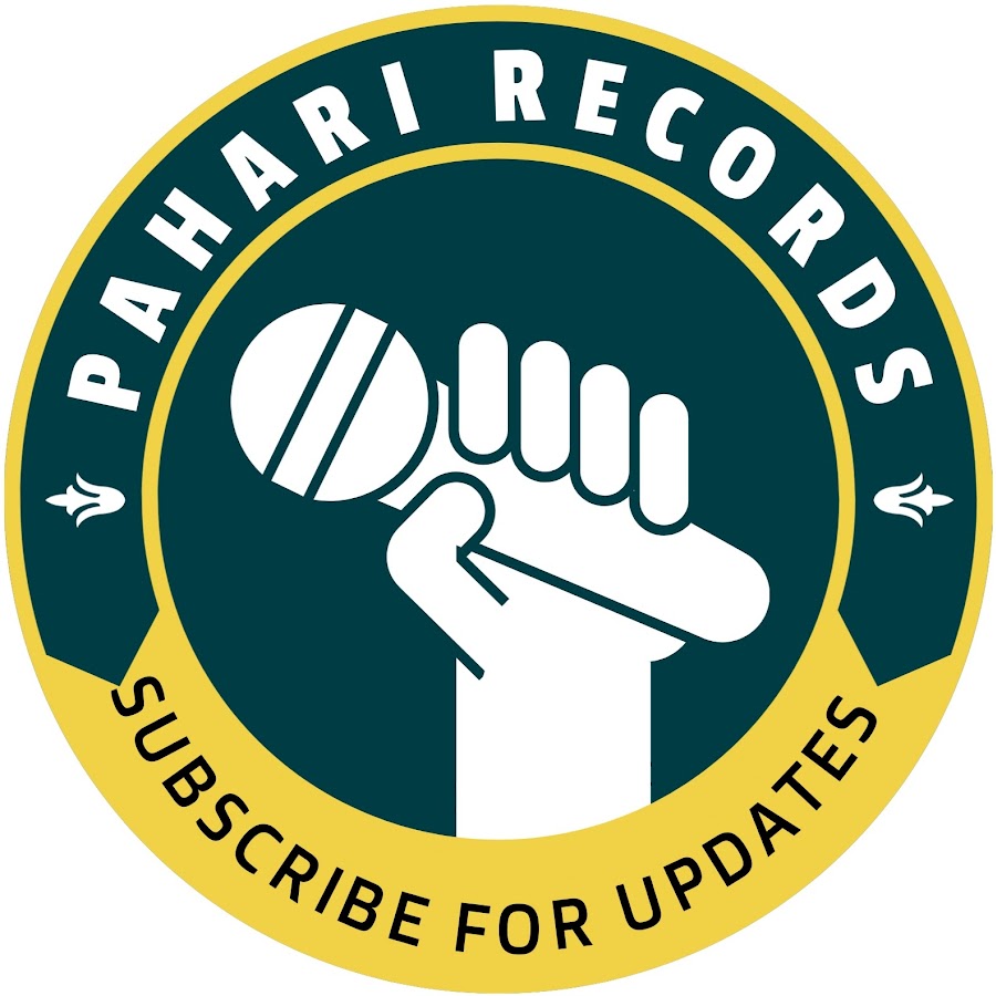 PAHADIWORLD RECORDS YouTube kanalı avatarı