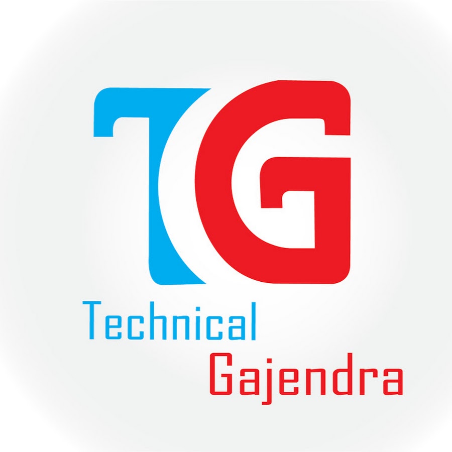 Technical Gajendra यूट्यूब चैनल अवतार