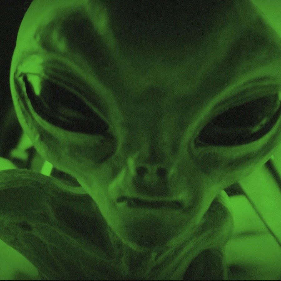 Alien YouTube channel avatar
